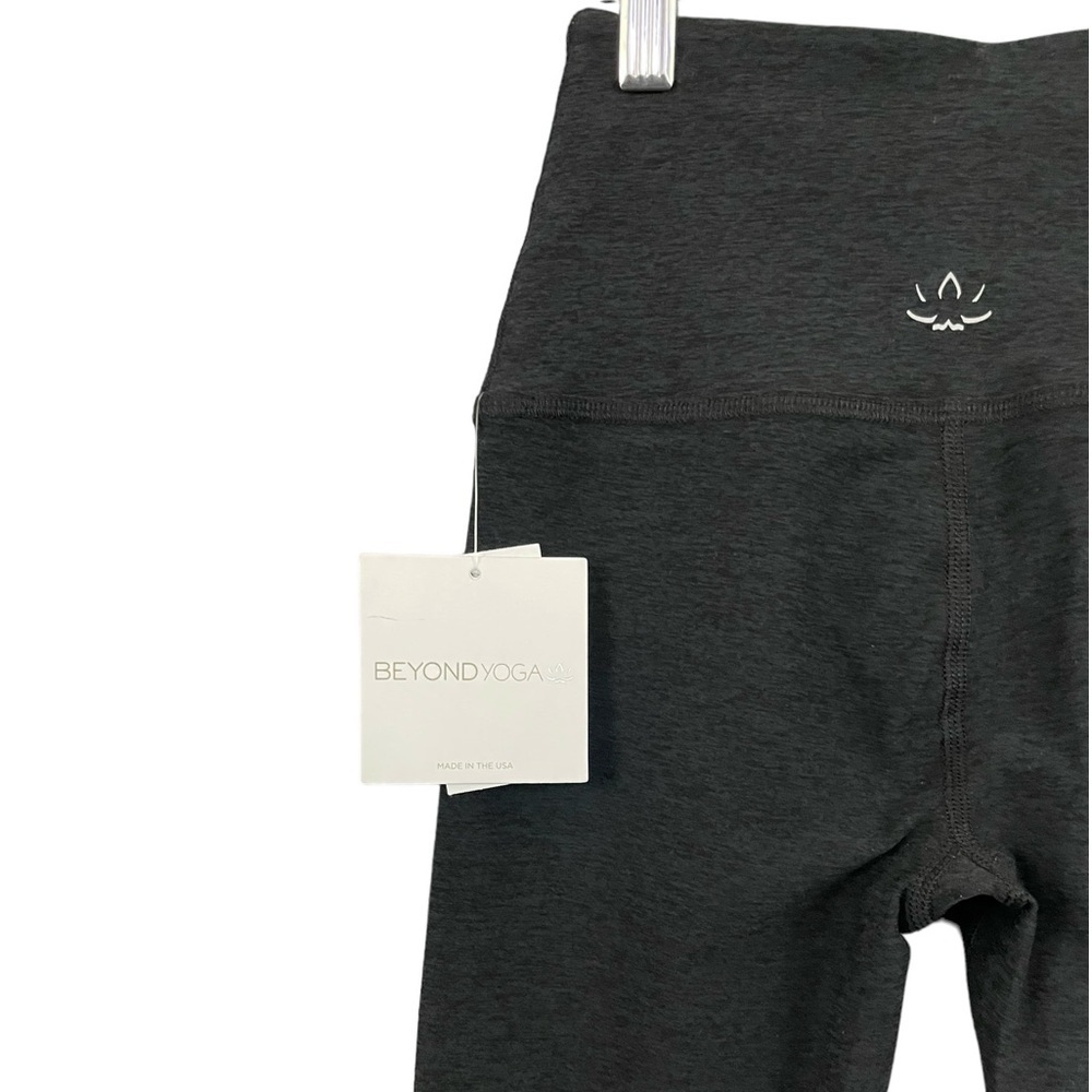 Beyond Yoga Spacedye Centered Midi Legging Darkest Knight NWT - Picture 5 of 13